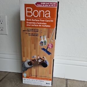 Multi-Surface Floor Care Kit - Blue # 165